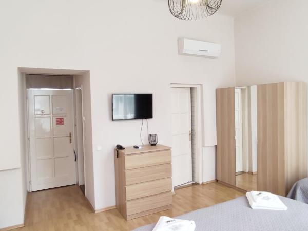 Budapest Csaszar Hotel : photo 5 de la chambre chambre quadruple