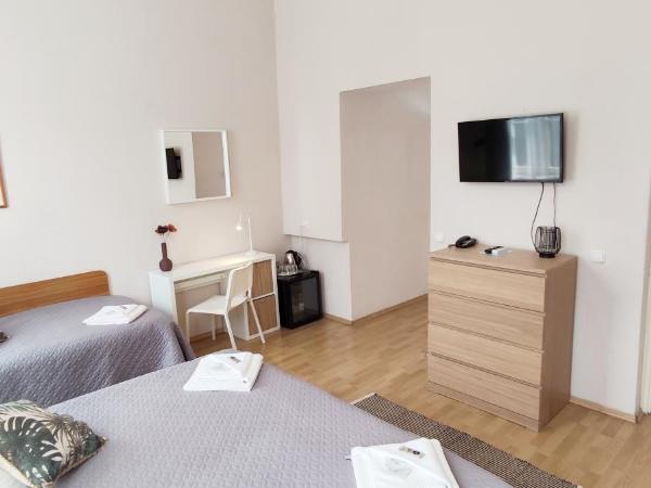 Budapest Csaszar Hotel : photo 4 de la chambre chambre quadruple