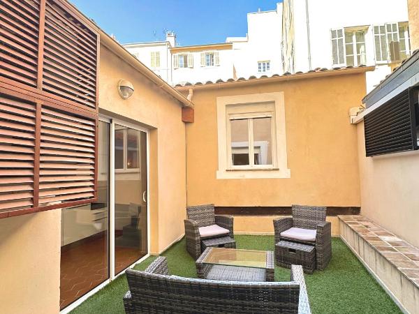 Les Appartements du Vieux Port : photo 2 de la chambre appartement 2 chambres avec terrasse