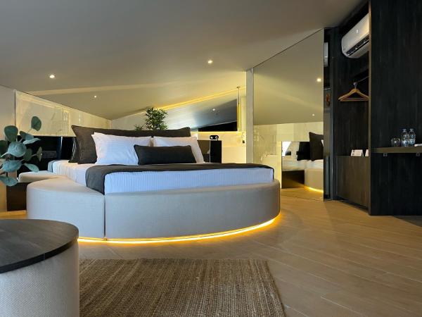 AG Hotels Antalya : photo 5 de la chambre suite lit king-size