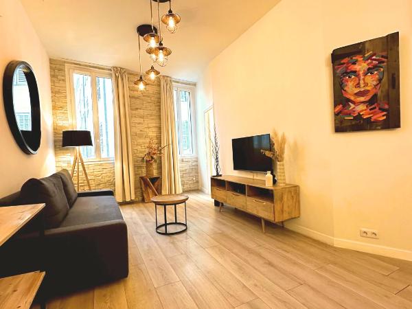 Les Appartements du Vieux Port : photo 8 de la chambre appartement supérieur 1 chambre