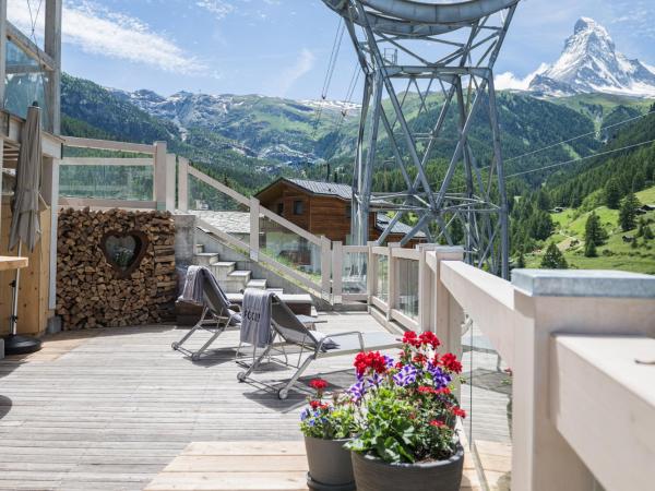 Matterhorn FOCUS Design Hotel : photo 5 de la chambre suite avec sauna