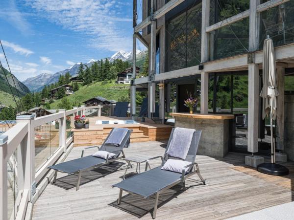 Matterhorn FOCUS Design Hotel : photo 6 de la chambre suite avec sauna