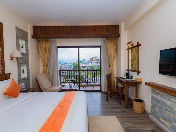 Pokhara Batika : photo 4 de la chambre chambre lit king-size supérieure