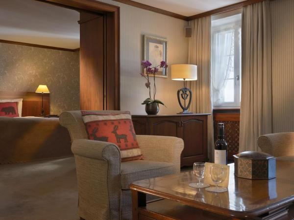 Monte Rosa Boutique Hotel : photo 4 de la chambre suite cervin