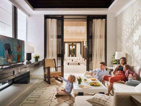 Mandarin Oriental, Marrakech : photo 6 de la chambre villa orientale 2 chambres avec piscine