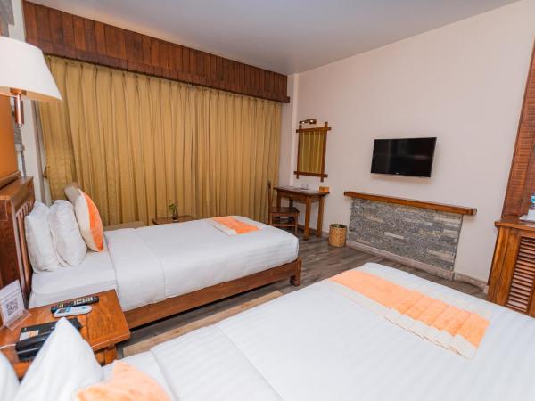 Pokhara Batika : photo 5 de la chambre chambre lits jumeaux supérieure