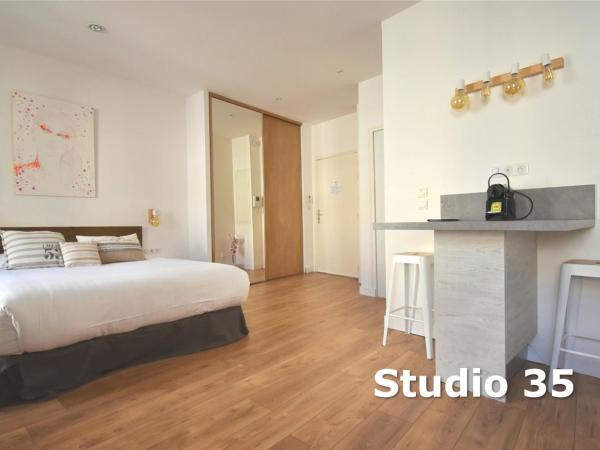 Les Appartements du Vieux Port : photo 1 de la chambre studio supérieur