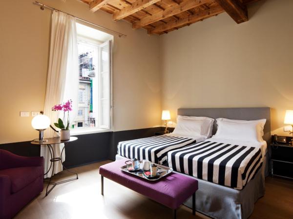 Maison Borella : photo 2 de la chambre chambre double ou lits jumeaux supérieure avec vue sur le canal