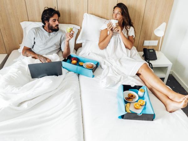 Stay Hotel Lisboa Aeroporto : photo 5 de la chambre chambre lits jumeaux