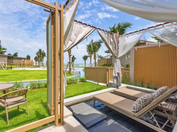 The Little Shore Khao Lak by Katathani : photo 7 de la chambre seaview double pool villa