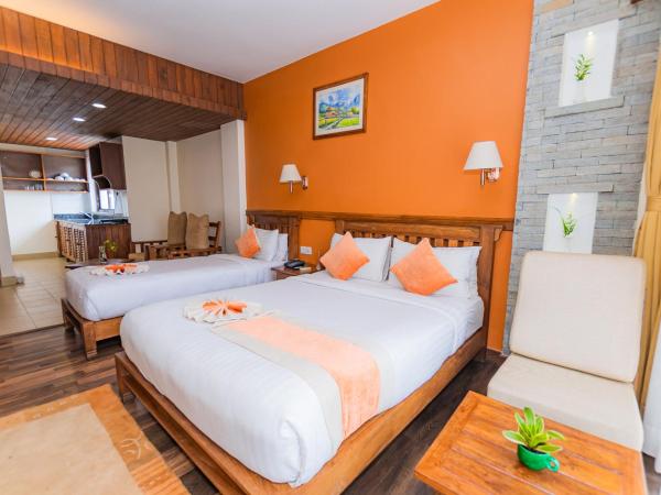 Pokhara Batika : photo 6 de la chambre suite