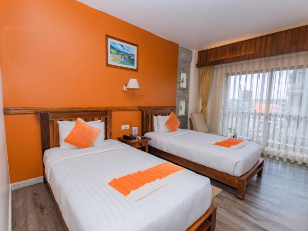 Pokhara Batika : photo 6 de la chambre chambre lits jumeaux deluxe