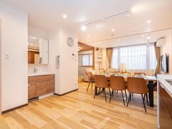 Asakusa,Ginza,Ueno,Skytree,Stn&Conv 1min ,Family suite,45 Mins to Airport,Kiyoka Hotel 清禾 : photo 10 de la chambre suite familiale deluxe