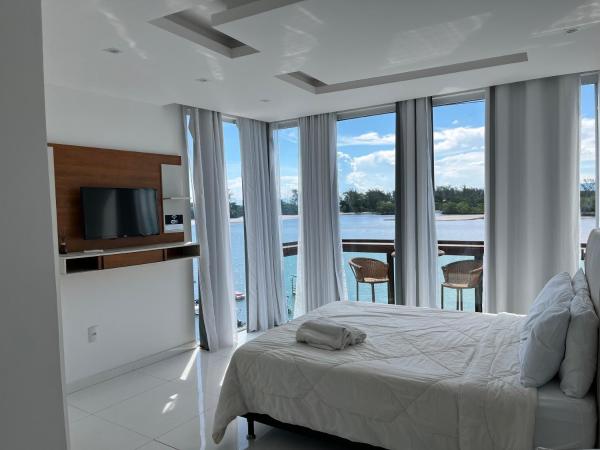 Pousada Seven Sunset Club Marambaia : photo 6 de la chambre suite présidentielle