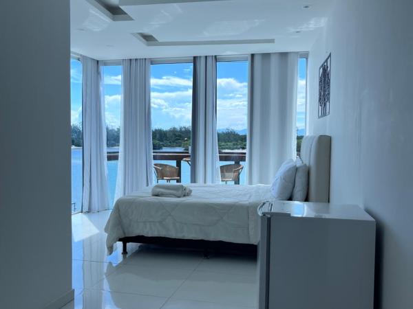 Pousada Seven Sunset Club Marambaia : photo 8 de la chambre suite présidentielle