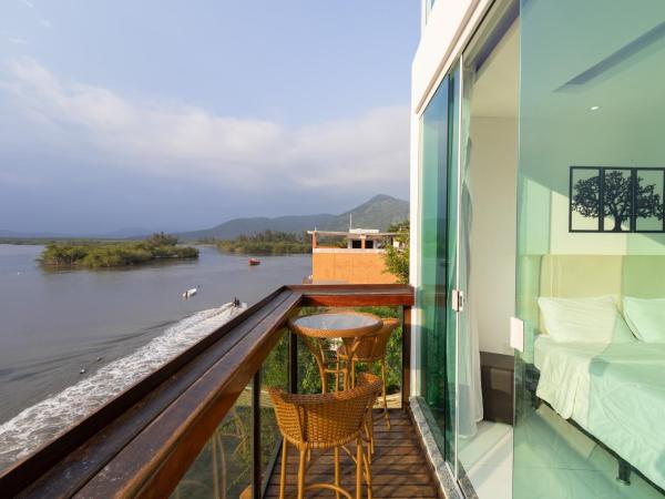 Pousada Seven Sunset Club Marambaia : photo 7 de la chambre suite présidentielle