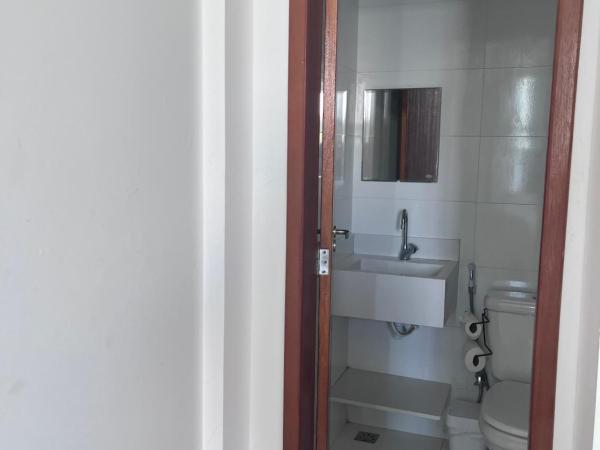 Pousada Seven Sunset Club Marambaia : photo 4 de la chambre suite lit queen-size – vue sur mer