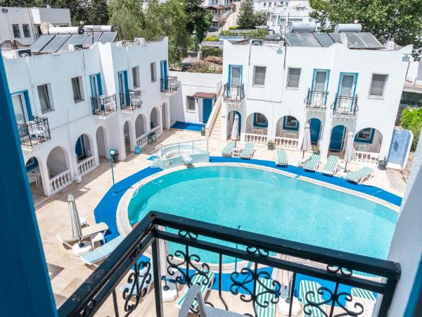 Dreams Bodrum butik hotel : photo 3 de la chambre chambre lits jumeaux