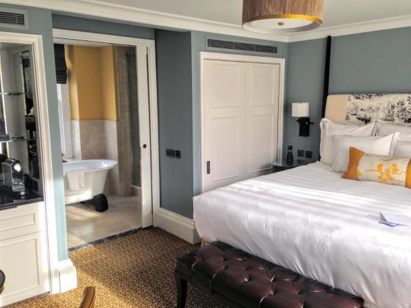 The Gainsborough Bath Spa - Small Luxury Hotels of the World : photo 2 de la chambre hébergement double avec baignoire spa 