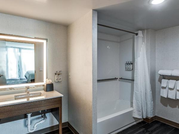 Holiday Inn Dallas Market Ctr Love Field, an IHG Hotel : photo 5 de la chambre chambre lit king-size - accessible aux personnes à mobilité réduite / adapté aux malentendants