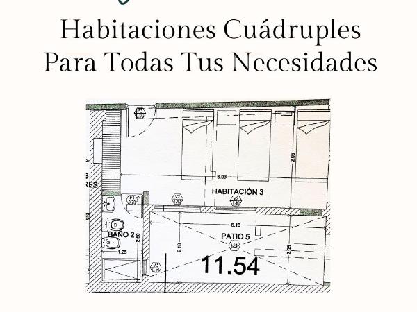 Hotel Caseros Salta : photo 4 de la chambre chambre quadruple