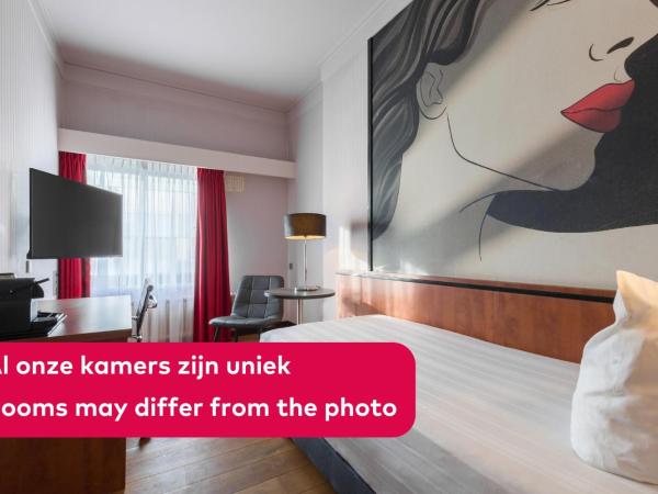 Leonardo Hotel Utrecht City Center : photo 4 de la chambre chambre simple