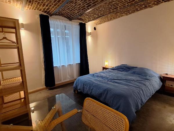 Bed and breakfast Le fourchu fossé : photo 9 de la chambre appartement 1 chambre avec terrasse