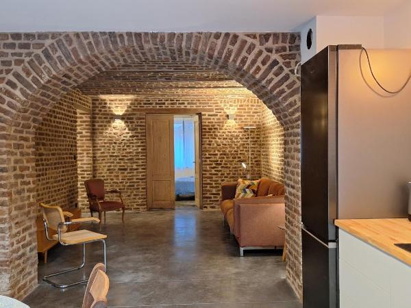 Bed and breakfast Le fourchu fossé : photo 4 de la chambre appartement 1 chambre avec terrasse