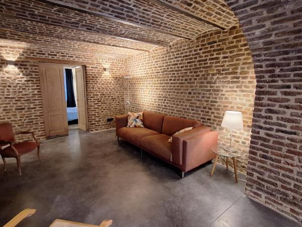 Bed and breakfast Le fourchu fossé : photo 2 de la chambre appartement 1 chambre avec terrasse