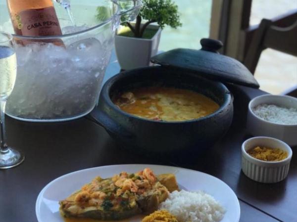 Pousada Seven Sunset Club Marambaia : photo 1 de la chambre suite lit queen-size – vue sur mer