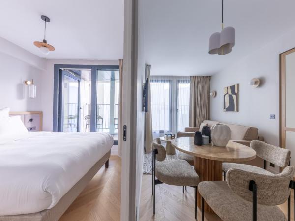 Quartier Libre Opera : photo 7 de la chambre appartement avec balcon