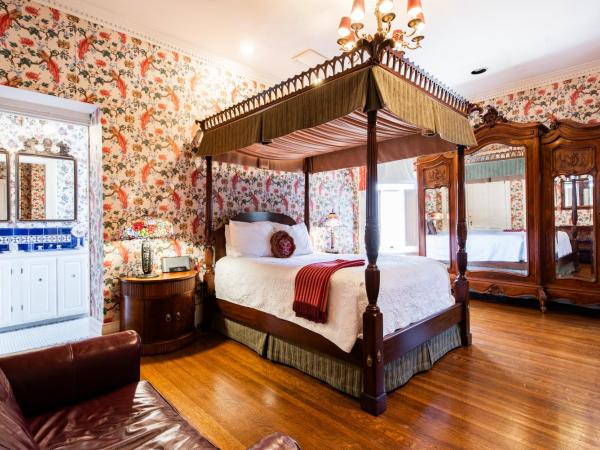 Central Park Bed & Breakfast : photo 1 de la chambre suite lit queen-size deluxe