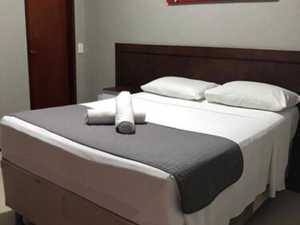 Abolição Praia Hotel : photo 2 de la chambre chambre double