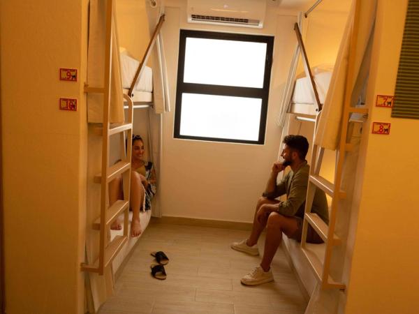 Nomads CoLiving : photo 4 de la chambre lit simple en dortoir