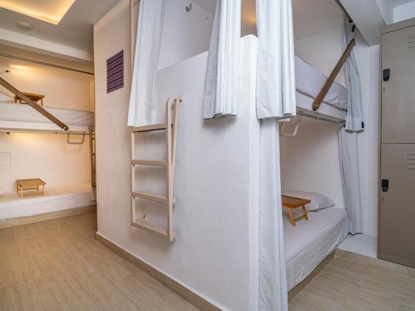 Nomads CoLiving : photo 7 de la chambre lit dans dortoir mixte de 10 lits