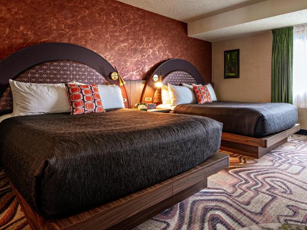 Hotel Zed Victoria : photo 1 de la chambre hébergement 2 lits zed