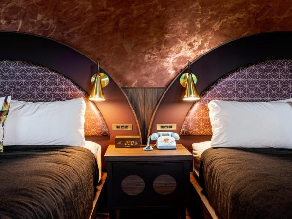 Hotel Zed Victoria : photo 4 de la chambre hébergement 2 lits zed