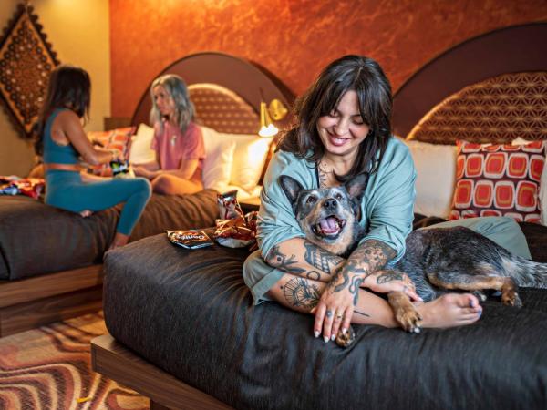 Hotel Zed Victoria : photo 3 de la chambre hébergement 2 lits zed