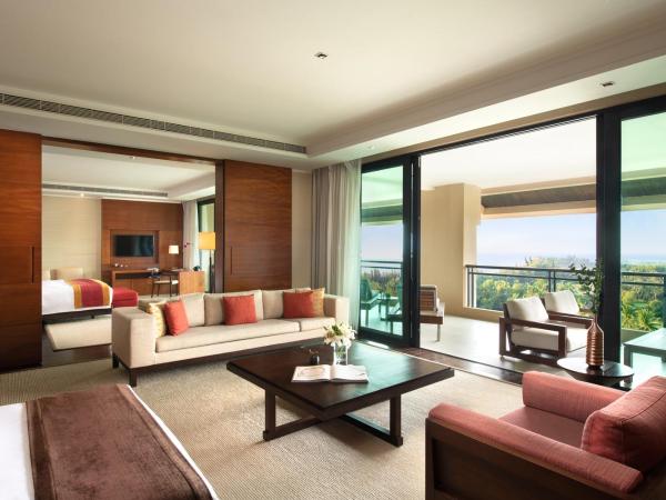 Raffles Hainan Clear Water Bay : photo 3 de la chambre chambre familiale premium