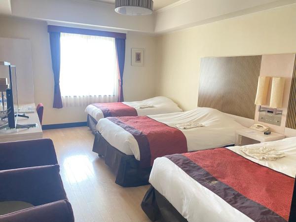 Hotel Monterey La Soeur Osaka : photo 4 de la chambre adjoining triple rooms - non-smoking