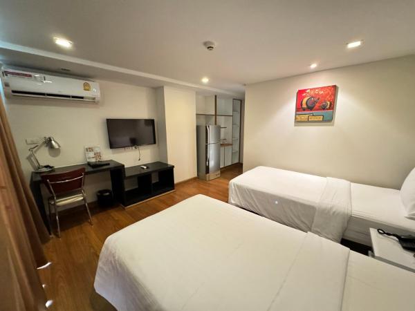 I Residence Hotel Sathorn - SHA Plus : photo 3 de la chambre chambre double ou lits jumeaux supérieure