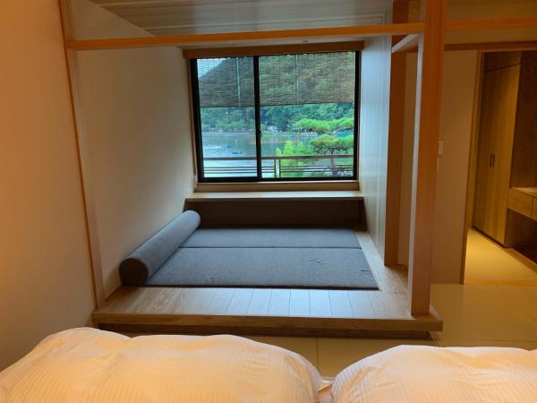 Rangetsu : photo 7 de la chambre suite deluxe avec baignoire spa