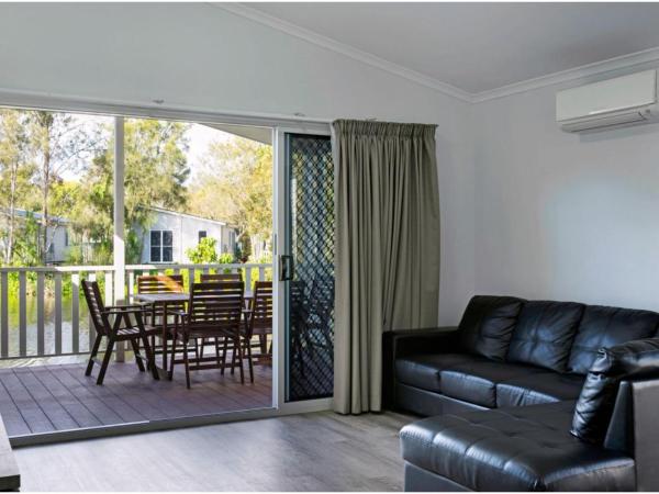 Discovery Parks - Byron Bay : photo 3 de la chambre deluxe lakeside 3 bedroom - sleeps 8