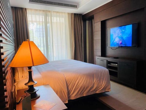 Raffles Hainan Clear Water Bay : photo 3 de la chambre junior. bay pool suite