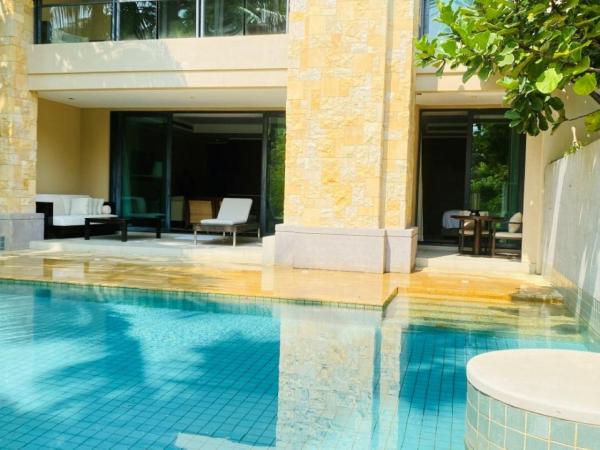 Raffles Hainan Clear Water Bay : photo 2 de la chambre junior. bay pool suite