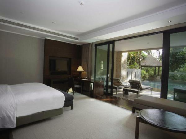 Raffles Hainan Clear Water Bay : photo 4 de la chambre standard twin room pool
