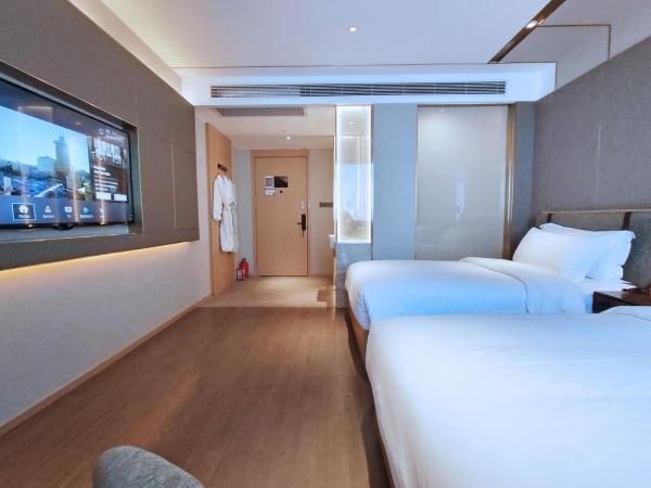 Paco Hotel Guangzhou South Railway Station Panyu Changlong Branch : photo 6 de la chambre chambre double