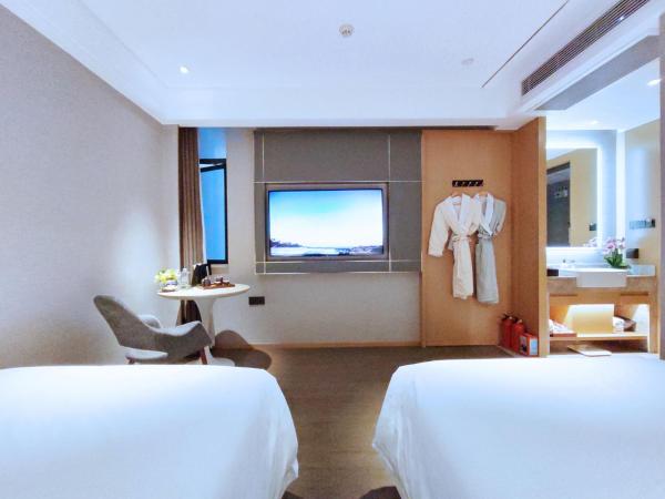 Paco Hotel Guangzhou South Railway Station Panyu Changlong Branch : photo 5 de la chambre chambre double