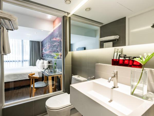 Galleria 12 Sukhumvit Bangkok by Compass Hospitality : photo 8 de la chambre chambre cool